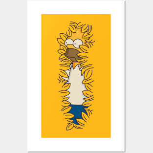 simpsons Posters and Art